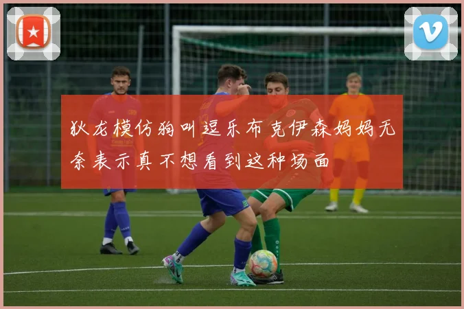 狄龙模仿狗叫逗乐布克伊森妈妈无奈表示真不想看到这种场面